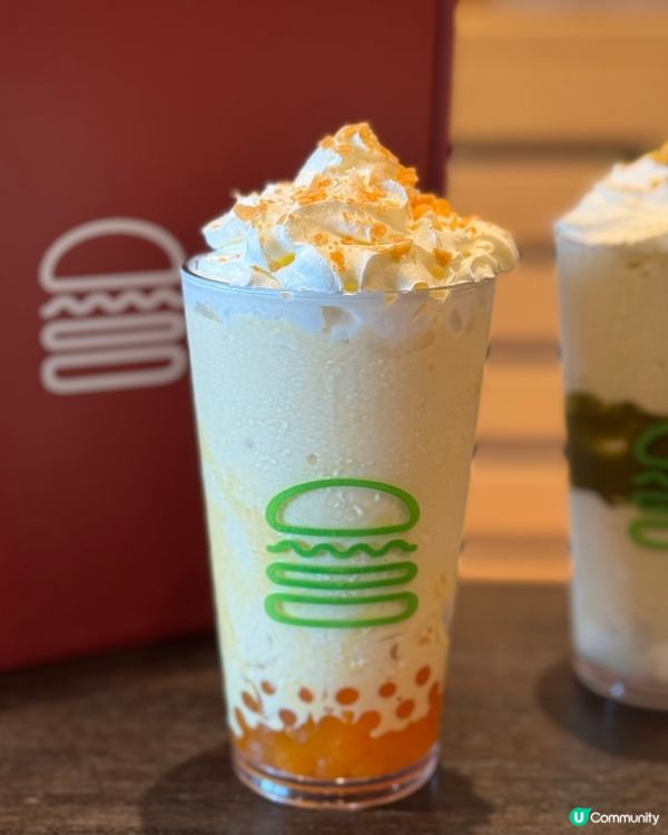 Shake Shack新系列漢堡太好味🍔💚‼️