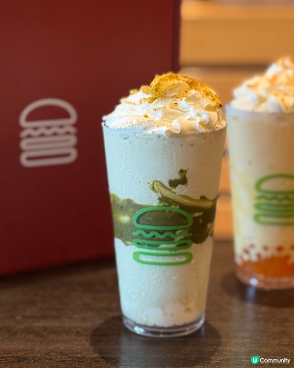 Shake Shack新系列漢堡太好味🍔💚‼️