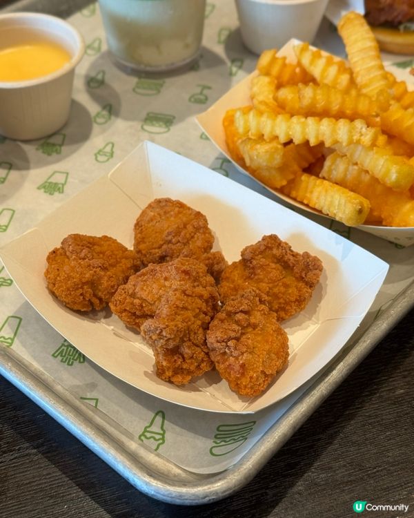 Shake Shack新系列漢堡太好味🍔💚‼️