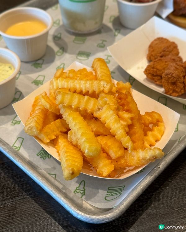 Shake Shack新系列漢堡太好味🍔💚‼️