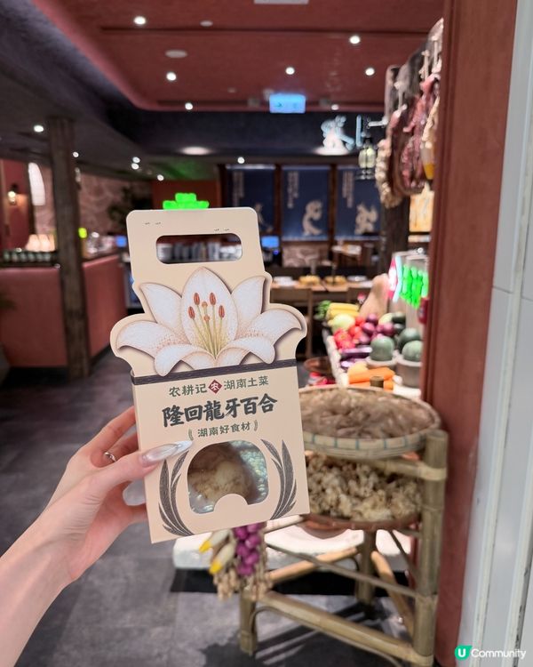 秋日限定山野鮮,香港少見滋補味🌾