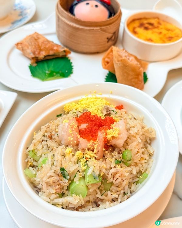 香港迪士尼｜重新開業的廣場飯店✨ 迪士尼公主點心+中式晚餐