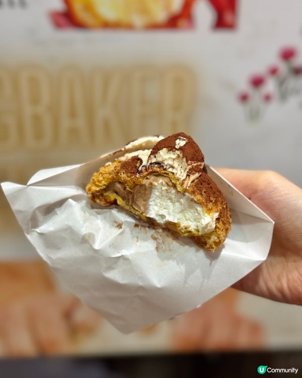 🧁尖沙咀爆餡米芝蓮級泡芙