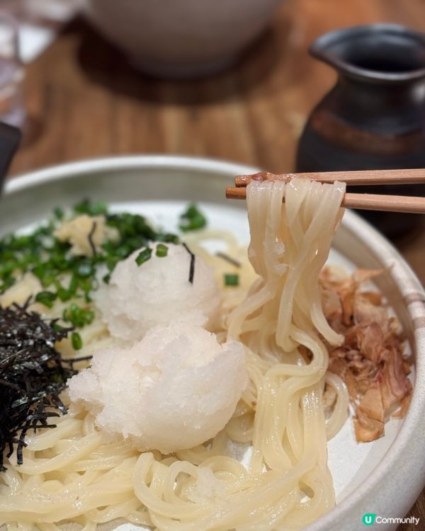 奧海城新店！彈牙烏冬🍜😋