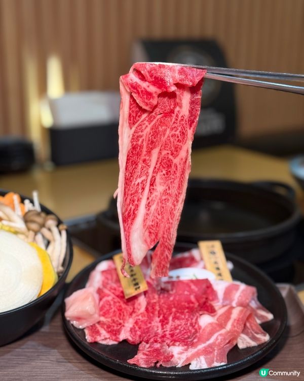 高 𝗖𝗣 值の正宗關西風壽喜燒