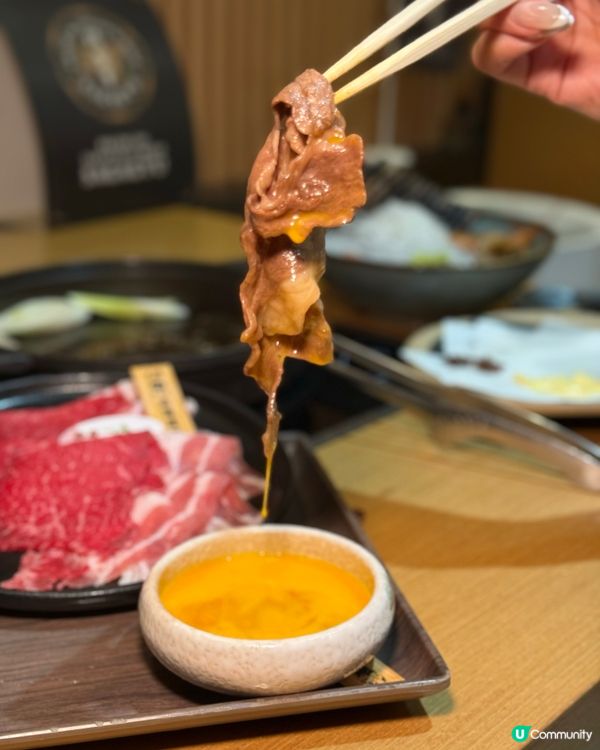 高 𝗖𝗣 值の正宗關西風壽喜燒