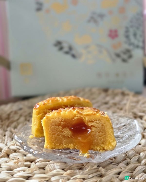 🥮利苑《雙聚嚐月禮盒》開箱