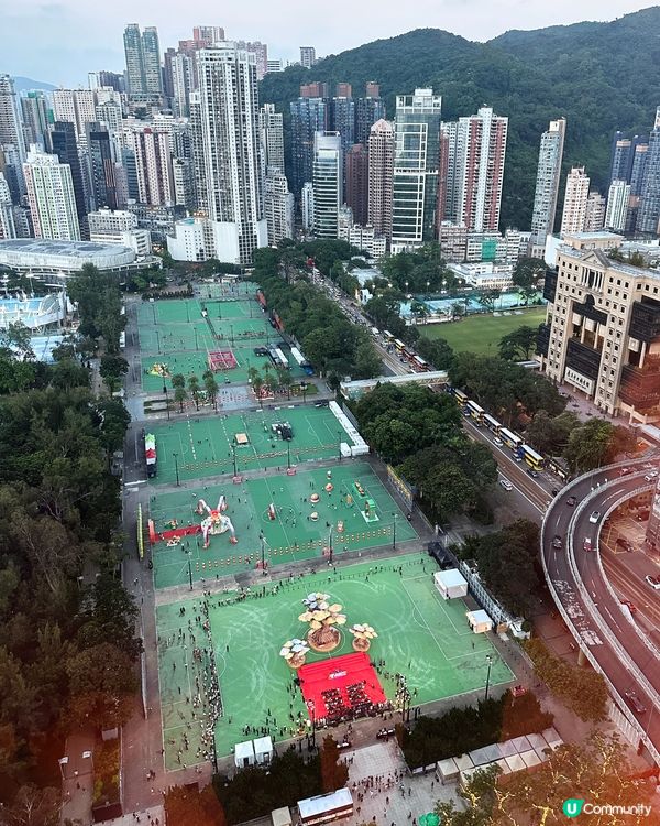 銅鑼灣性價比超高維港夜景鐵板燒