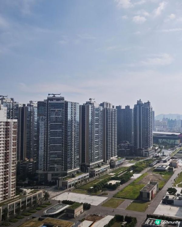 漫遊香港 - 中秋節快樂 雙子匯 空中花園