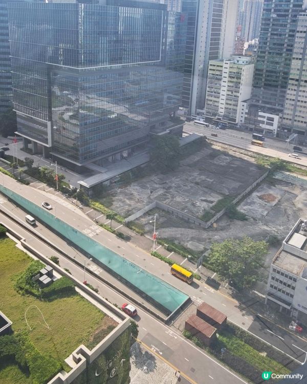 漫遊香港 - 中秋節快樂 雙子匯 空中花園