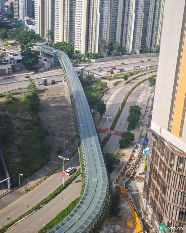 漫遊香港 - 中秋節快樂 雙子匯 空中花園
