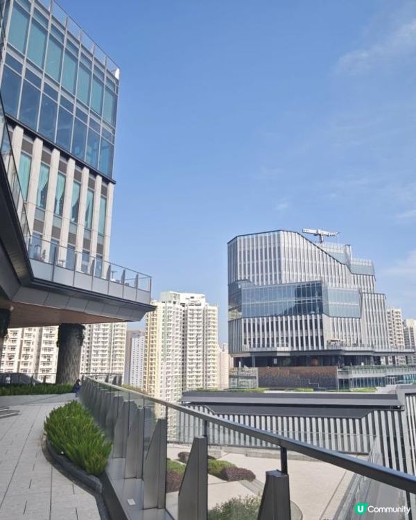 漫遊香港 - 中秋節快樂 雙子匯 空中花園