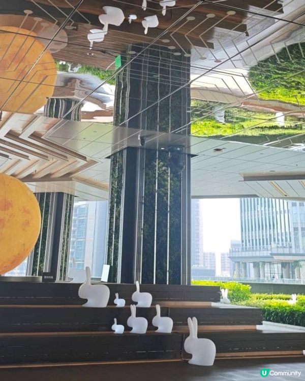 漫遊香港 - 中秋節快樂 雙子匯 空中花園