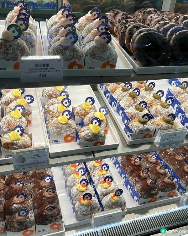 日式爆餡Donutsss登陸屯門 🍮🥧