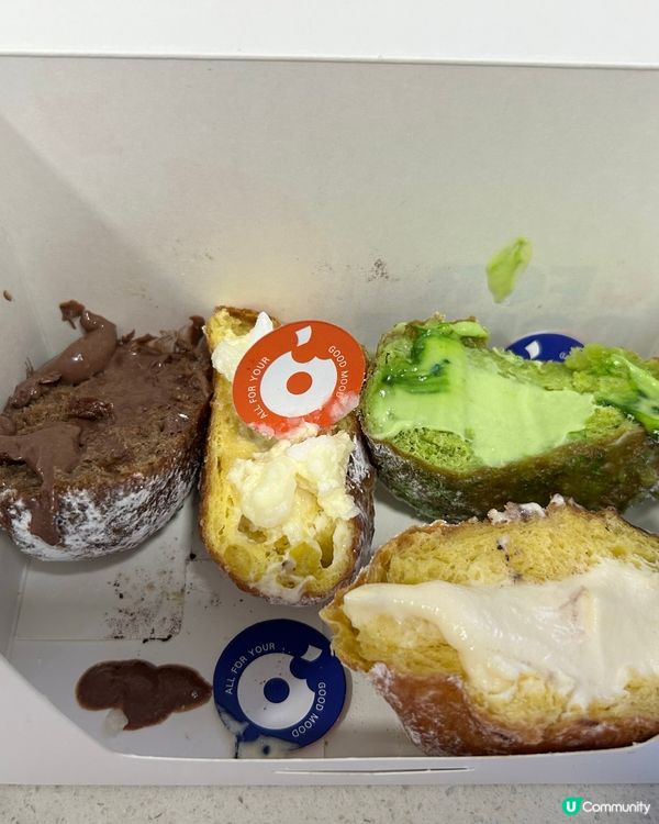 日式爆餡Donutsss登陸屯門 🍮🥧