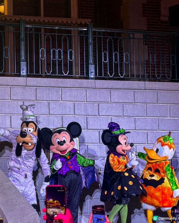 Not your usual Disney night.🌙✨