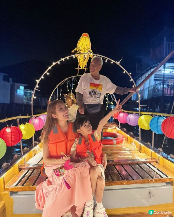全港最浪漫水鄉中秋！大澳魚燈巡遊＋古蹟酒店夢幻假期 🌝
