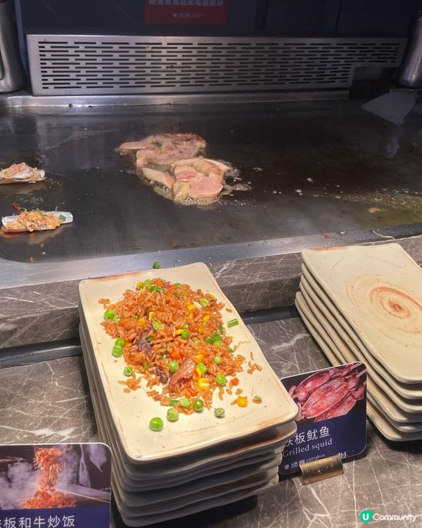 姑姑的快樂，一手龍蝦，一手螃蟹🥰🥰