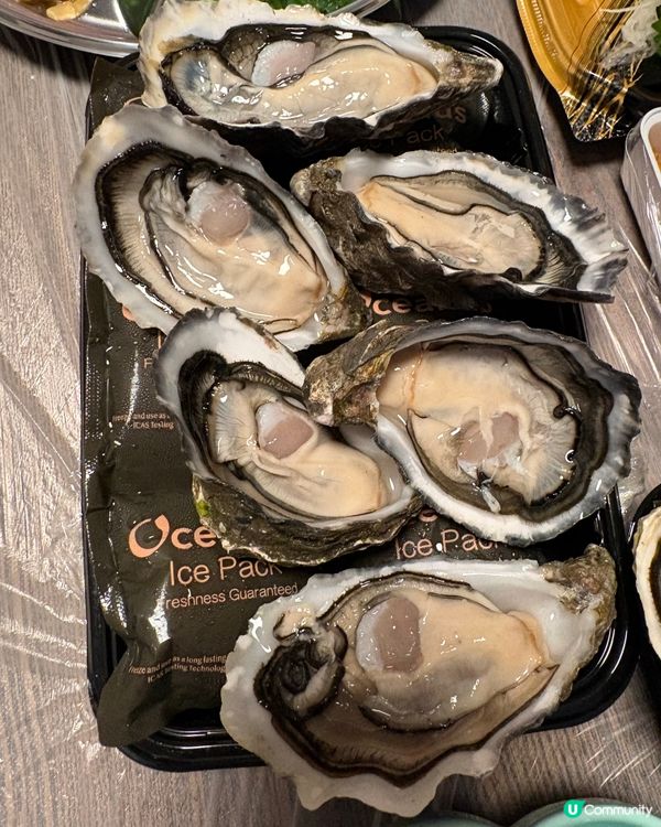 中秋佳節🤤美味法國生蠔盛宴🦪✨