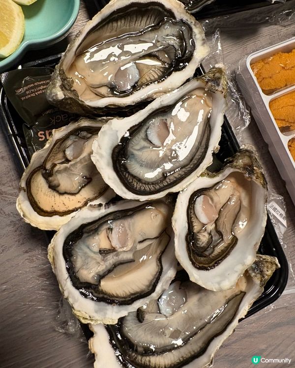 中秋佳節🤤美味法國生蠔盛宴🦪✨