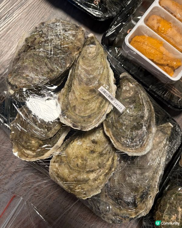 中秋佳節🤤美味法國生蠔盛宴🦪✨
