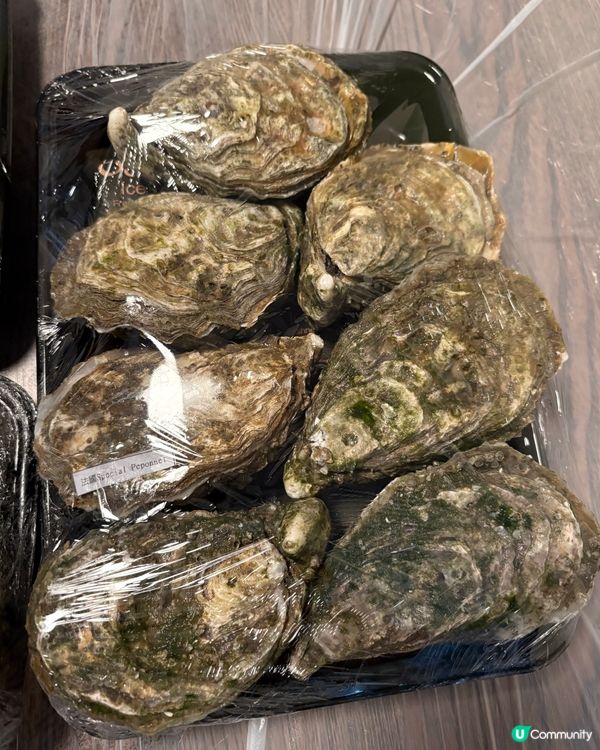 中秋佳節🤤美味法國生蠔盛宴🦪✨