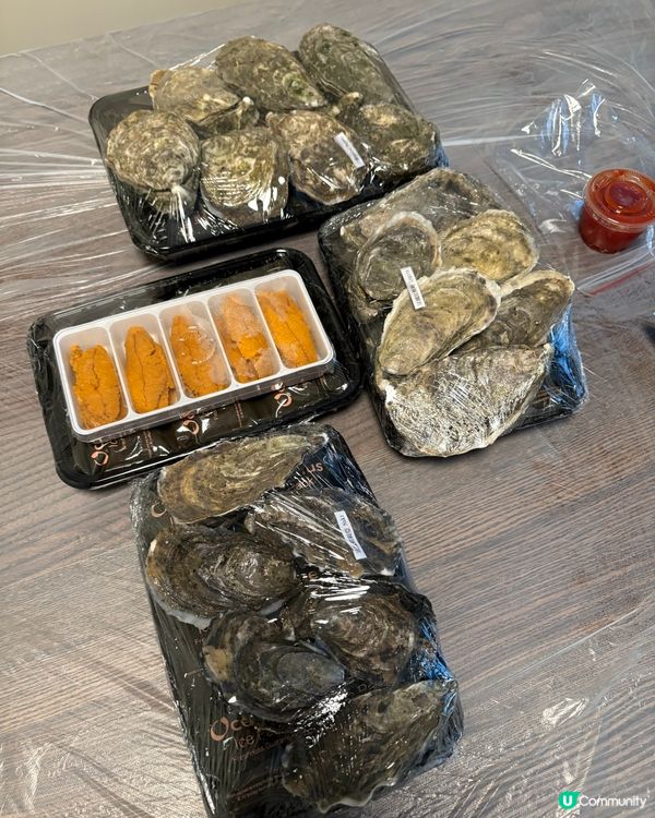 中秋佳節🤤美味法國生蠔盛宴🦪✨