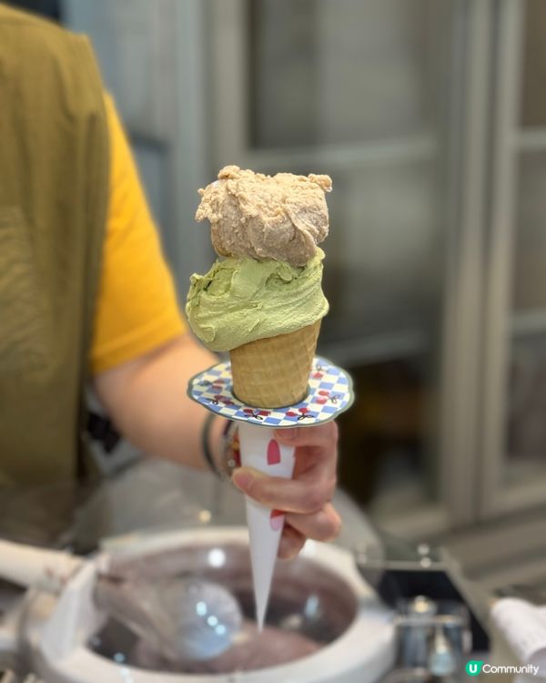 葵廣覓食🤩紫米飯糰夠晒飽💕特別米漿雪糕🍦