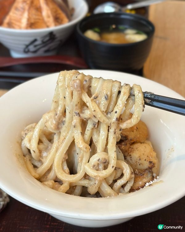 期間限定松露烏冬😍 $78好吸引！