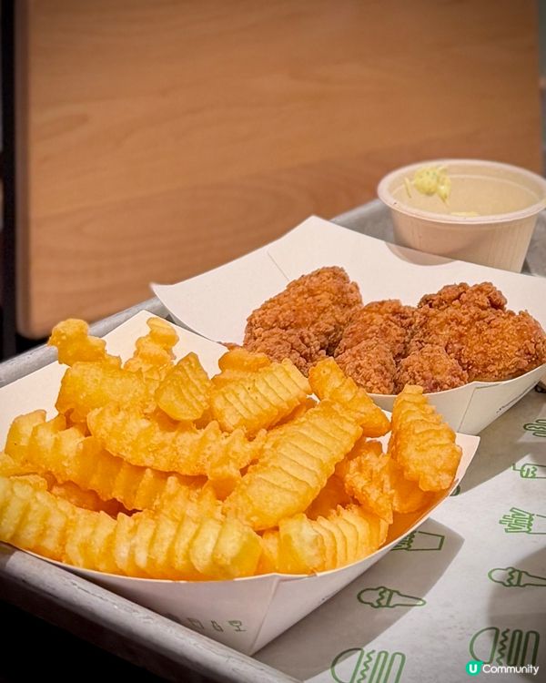 開心果試必試！｢民豐｣鮮奶麻糬xshake shack奶昔🥤