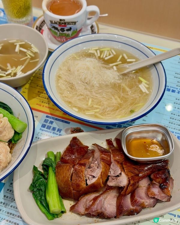 🥢 【將軍澳人氣港式茶記‼️】Popcorn 必食｢四寶｣💗...