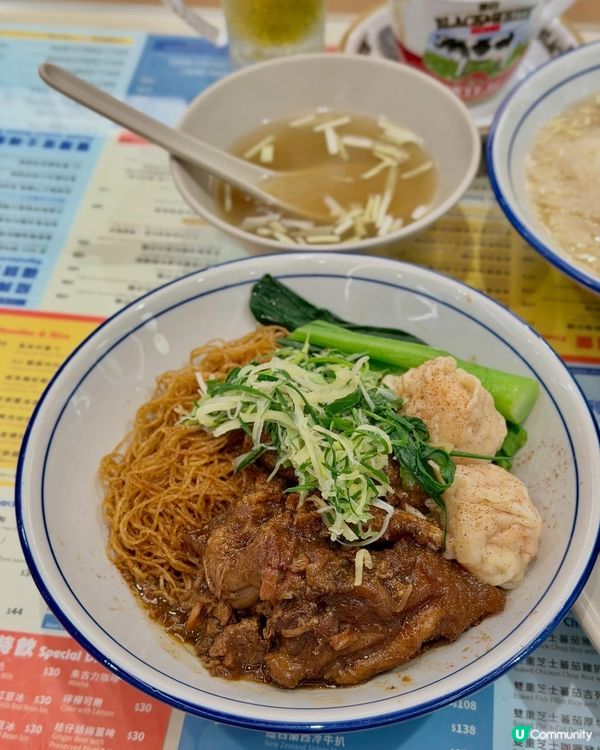 🥢 【將軍澳人氣港式茶記‼️】Popcorn 必食｢四寶｣💗...