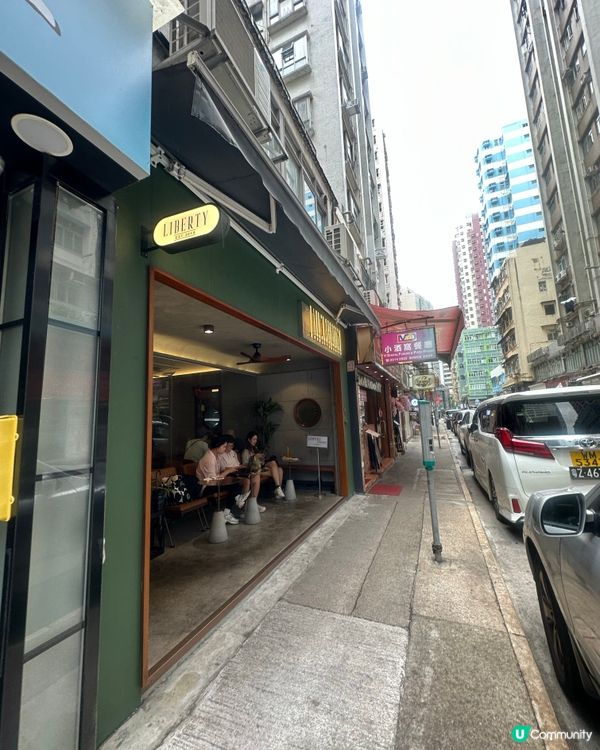 佐敦嘆cafe ☕️☕️