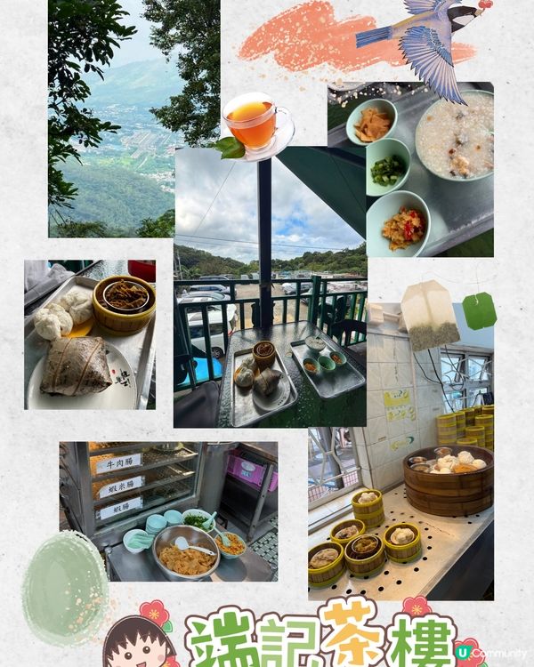 🍵 【隱世山水茶香｜大帽山腳下的老香港味道