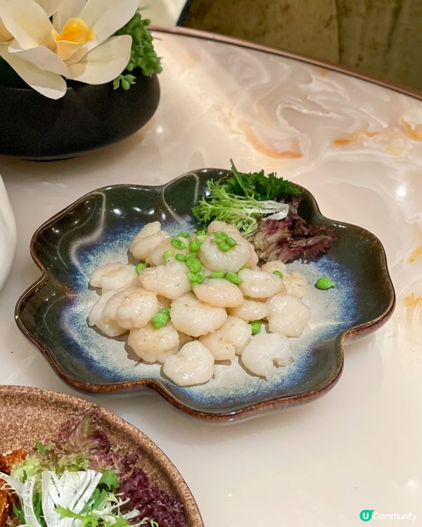 赤鱲角｜靚機場景色中菜廳。玉