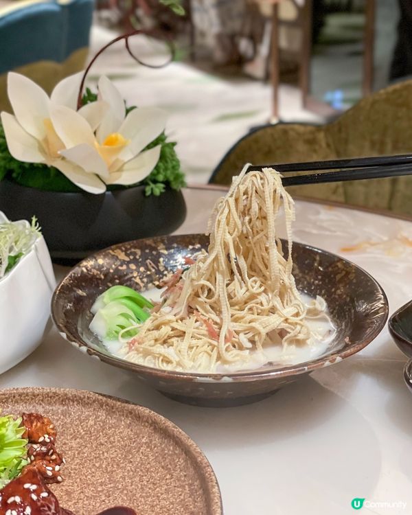 赤鱲角｜靚機場景色中菜廳。玉