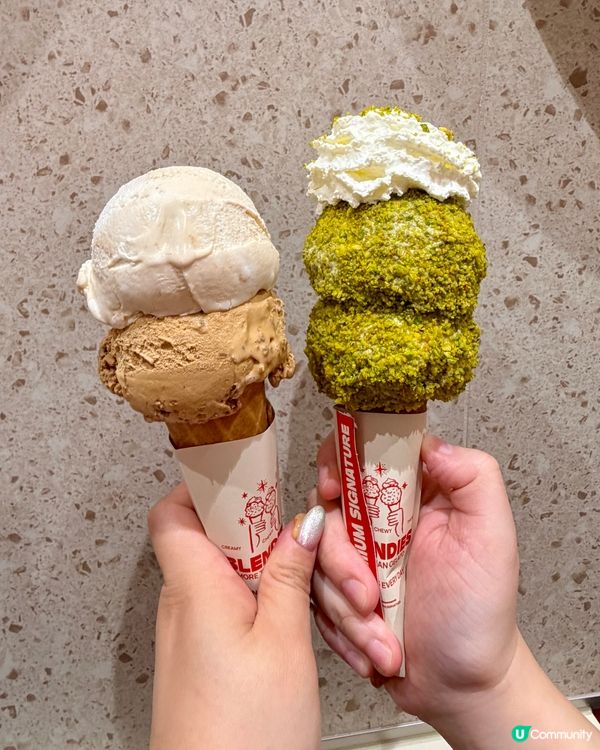 尖沙咀｜Blendies🍦｜泰國過江龍｜招牌開心果