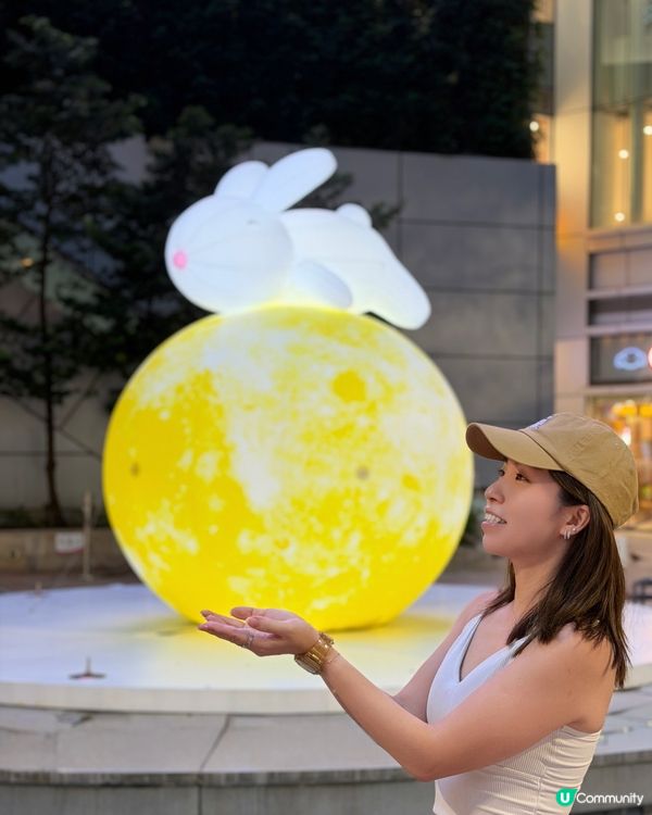 荃新天地 中秋市集📸🌕🐇