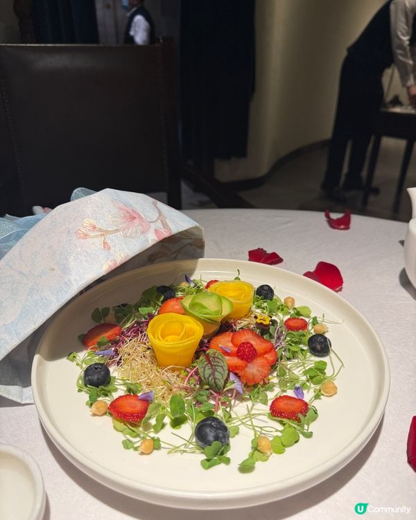 星河美景🌟 food ok, service 🤦‍♀️