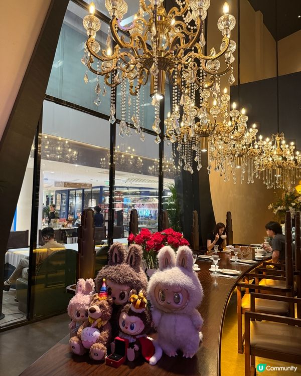星河美景🌟 food ok, service 🤦‍♀️