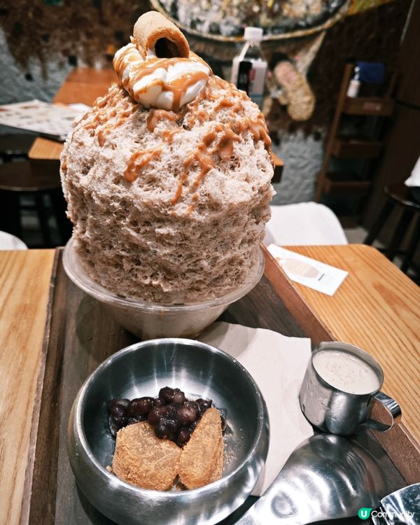 甜姨姨｜飯後甜品時間😍 特色雪花冰🍧