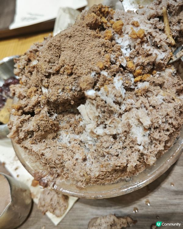 甜姨姨｜飯後甜品時間😍 特色雪花冰🍧