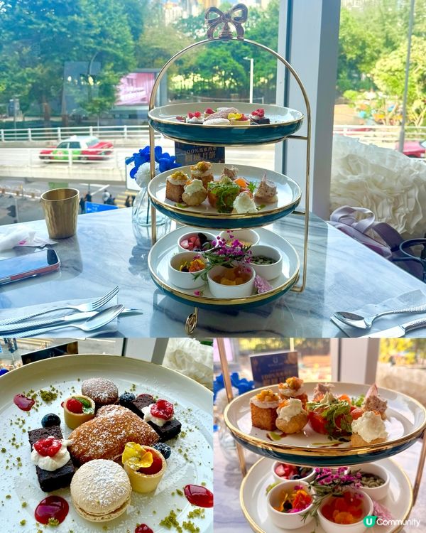 Royal Inn｢藝術畫布｣下午茶✨