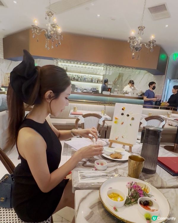 Royal Inn｢藝術畫布｣下午茶✨