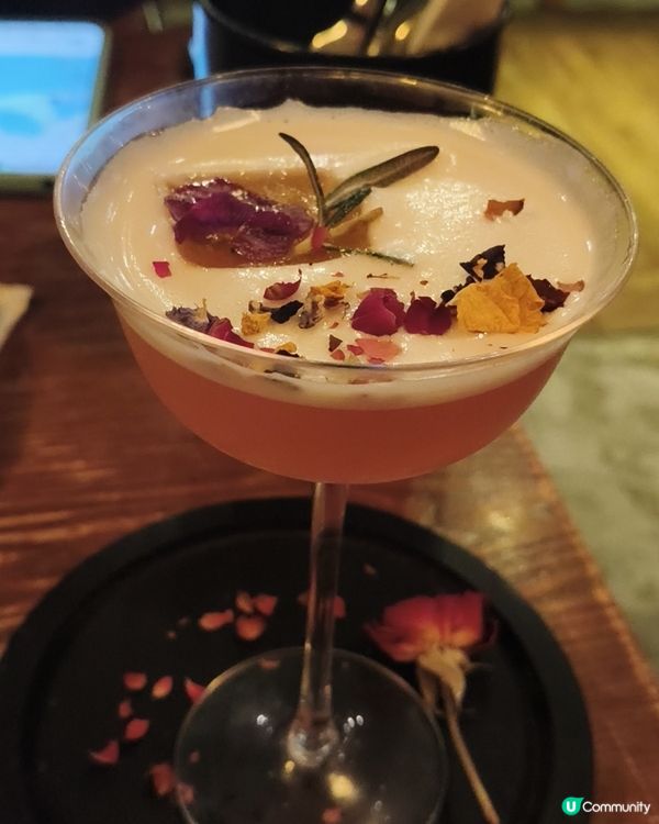 煙霧調酒伴T骨牛扒浪漫夜 🍸