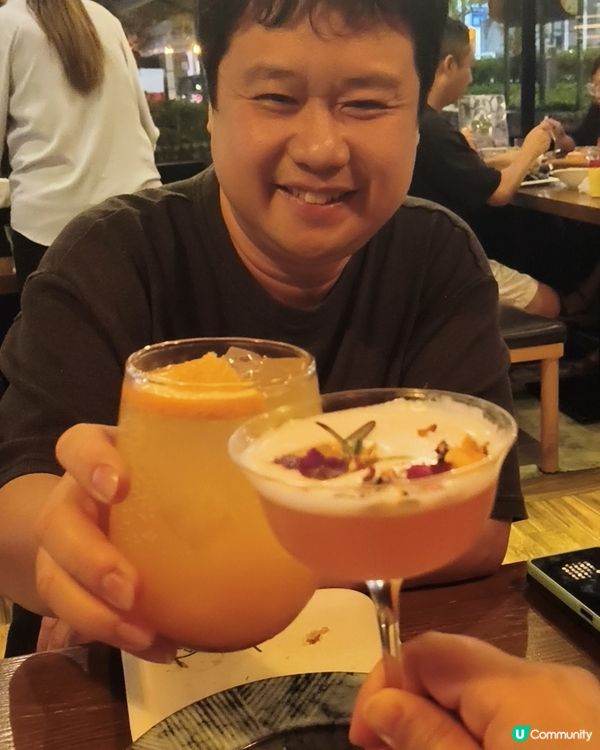 煙霧調酒伴T骨牛扒浪漫夜 🍸