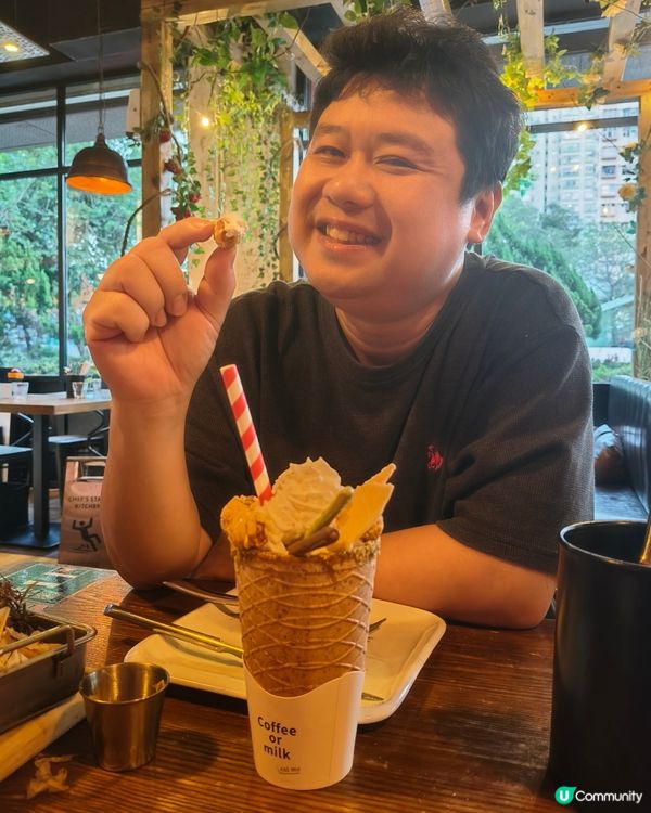 煙霧調酒伴T骨牛扒浪漫夜 🍸