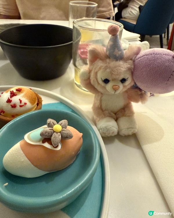 #tea1tea#迪士尼餐廳🍴#大人都興奮🥳🥳#食物種類多又...