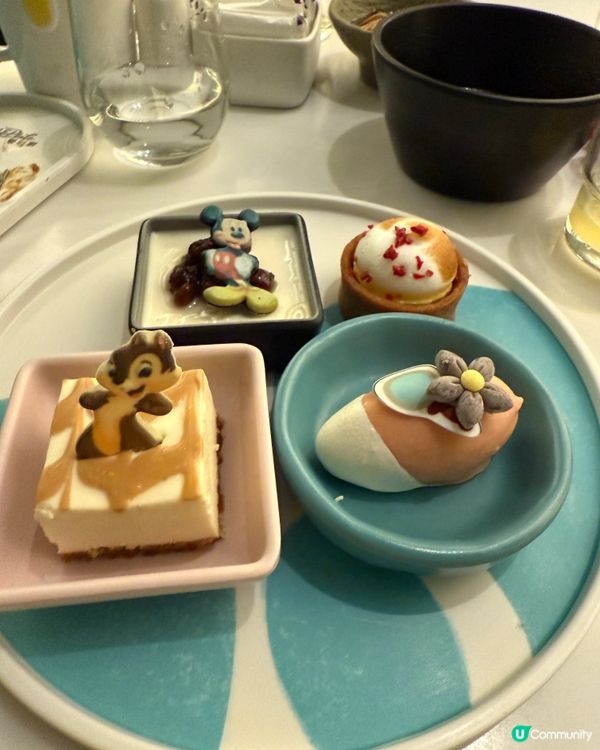 #tea1tea#迪士尼餐廳🍴#大人都興奮🥳🥳#食物種類多又...