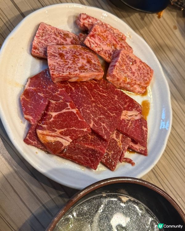 去北海道食燒肉放題，牛肉入口即溶，去日本點可以唔食燒肉呢？